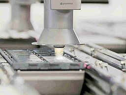 Plasmabehandlung Halbleiter